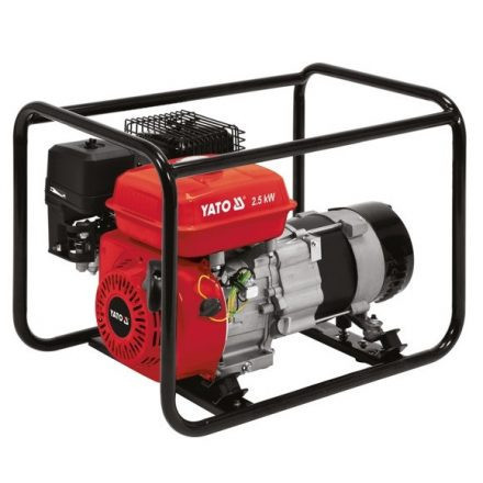 YATO 2700W AVR GENERÁTOR ENERGIE S OCHRANOU PREŤAŽENIA (YT-85453)