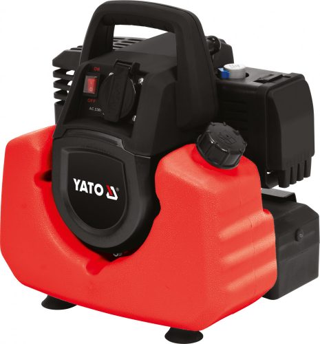 YATO Elektrocentrála-benzínový generátor 0,8kW (YT-85481)