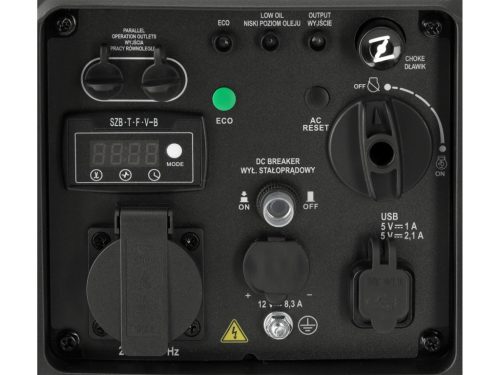 YATO Inverterový generátor – 1900 W, 230 V (YT-854837)