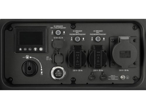 YATO Invertorový elektrocentrála 5500 W, 230 V (YT-85486)