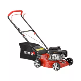   YATO BENZÍNOVÁ KOSAČKA NA TRÁVU 41CM BEZ POHONU (YT-85520)