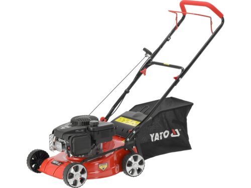 YATO BENZÍNOVÁ KOSAČKA NA TRÁVU 41CM BEZ POHONU (YT-85520)