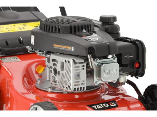YATO BENZÍNOVÁ KOSAČKA NA TRÁVU 41CM BEZ POHONU (YT-85520)