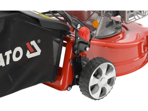 YATO BENZÍNOVÁ KOSAČKA NA TRÁVU 41CM BEZ POHONU (YT-85520)