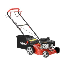   YATO Samosťahovacia benzínová kosačka – s motorom LONCIN 123 cm³ a záberom 41 cm (YT-85521)