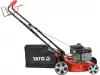 YATO Samosťahovacia benzínová kosačka – s motorom LONCIN 123 cm³ a záberom 41 cm (YT-85521)