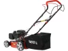 YATO Samosťahovacia benzínová kosačka – s motorom LONCIN 123 cm³ a záberom 41 cm (YT-85521)
