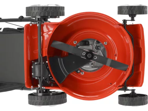 YATO Samosťahovacia benzínová kosačka – s motorom LONCIN 123 cm³ a záberom 41 cm (YT-85521)
