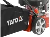 YATO Samosťahovacia benzínová kosačka – s motorom LONCIN 123 cm³ a záberom 41 cm (YT-85521)