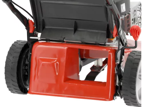 YATO Samosťahovacia benzínová kosačka – s motorom LONCIN 123 cm³ a záberom 41 cm (YT-85521)