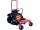 YATO Benzínový kosačkový traktor s nulovým polomerom otáčania, záber 1066 mm, Loncin 546 cm³ (YT-85553)