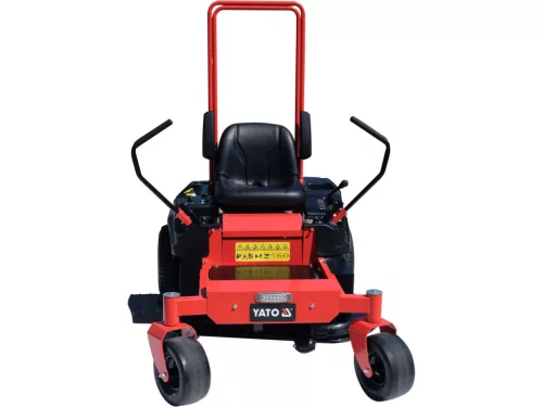 YATO Benzínový kosačkový traktor s nulovým polomerom otáčania, záber 1066 mm, Loncin 546 cm³ (YT-85553)