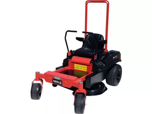 YATO Benzínový kosačkový traktor s nulovým polomerom otáčania, záber 1066 mm, Loncin 546 cm³ (YT-85553)