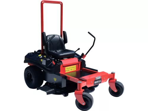 YATO Benzínový kosačkový traktor s nulovým polomerom otáčania, záber 1066 mm, Loncin 546 cm³ (YT-85553)