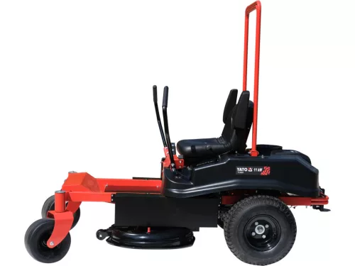 YATO Benzínový kosačkový traktor s nulovým polomerom otáčania, záber 1066 mm, Loncin 546 cm³ (YT-85553)