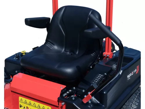 YATO Benzínový kosačkový traktor s nulovým polomerom otáčania, záber 1066 mm, Loncin 546 cm³ (YT-85553)