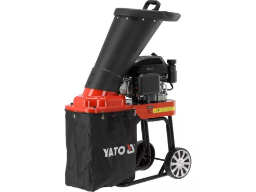 YATO  Benzínový drvič konárov 3,5 kW, 196 cm³ (YT-85580)