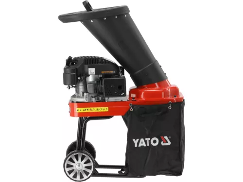 YATO  Benzínový drvič konárov 3,5 kW, 196 cm³ (YT-85580)