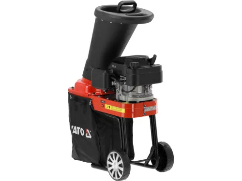 YATO  Benzínový drvič konárov 3,5 kW, 196 cm³ (YT-85580)