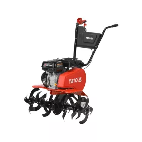   YATO Benzínová rotačná záhradná kultivátor – 196 cm³, 4,1 kW (YT-85591)