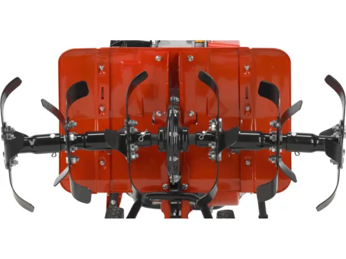 YATO Benzínová rotačná záhradná kultivátor – 196 cm³, 4,1 kW (YT-85591)