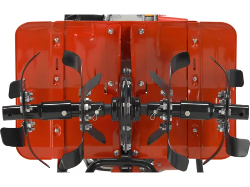 YATO Benzínová rotačná záhradná kultivátor – 196 cm³, 4,1 kW (YT-85591)