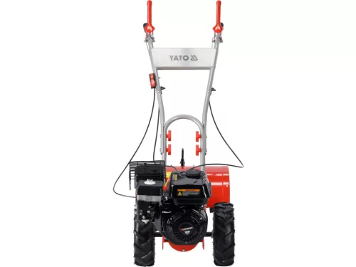 YATO Benzínový rotačný záhradný kultivátor – 196 cm³, 5,58 HP, pracovná šírka 48 cm  (YT-85592)