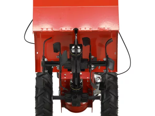 YATO Benzínový rotačný záhradný kultivátor – 196 cm³, 5,58 HP, pracovná šírka 48 cm  (YT-85592)