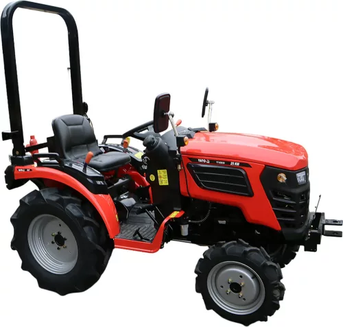 YATO Záhradný malotraktor 25 HP, pohon 4 × 4, Euro V, vhodný na registráciu (T2) (YT-85830)