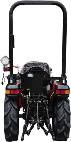 YATO Záhradný malotraktor 25 HP, pohon 4 × 4, Euro V, vhodný na registráciu (T2) (YT-85830)