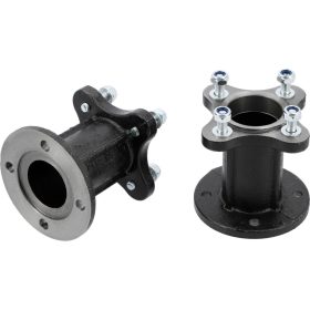   YATO Nástavce nápravy kolies pre jednokolové traktory. (YT-85877)