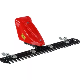   YATO Žací adaptér pre jednoosý malotraktor, čelná lištová kosa, pracovná šírka 117 cm (YT-85881)