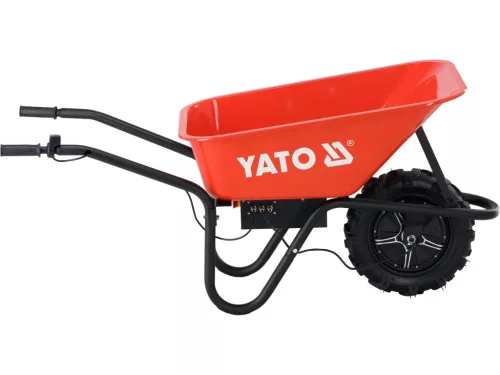 YATO akumulátorový elektrický fúrik, nosnosť 150 kg, 24 V, 500 W bezuhlíkový motor (YT-86097)