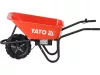 YATO akumulátorový elektrický fúrik, nosnosť 150 kg, 24 V, 500 W bezuhlíkový motor (YT-86097)