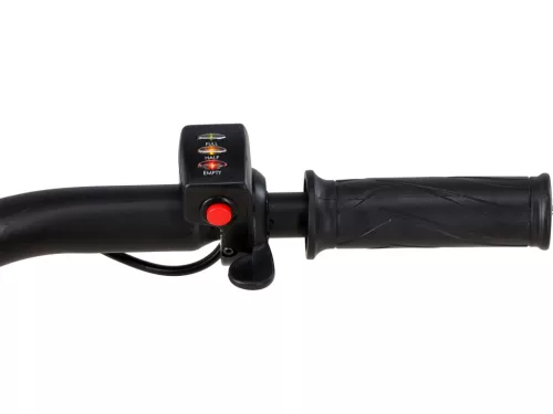 YATO akumulátorový elektrický fúrik, nosnosť 150 kg, 24 V, 500 W bezuhlíkový motor (YT-86097)