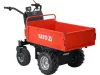 YATO Elektrický (akumulátorový) prepravný vozík, 48 V, 1000 W, nosnosť 500 kg (YT-86120)