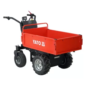   YATO Elektrický (akumulátorový) prepravný vozík, 48 V, 1000 W, nosnosť 500 kg (YT-86120)