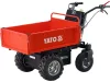 YATO Elektrický (akumulátorový) prepravný vozík, 48 V, 1000 W, nosnosť 500 kg (YT-86120)