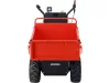 YATO Elektrický (akumulátorový) prepravný vozík, 48 V, 1000 W, nosnosť 500 kg (YT-86120)