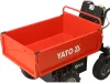 YATO Elektrický (akumulátorový) prepravný vozík, 48 V, 1000 W, nosnosť 500 kg (YT-86120)