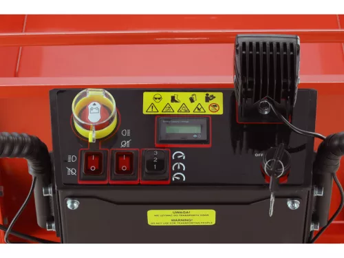 YATO Elektrický (akumulátorový) prepravný vozík, 48 V, 1000 W, nosnosť 500 kg (YT-86120)
