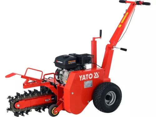 YATO Benzínový ryhovač 4100 W (YT-86139)