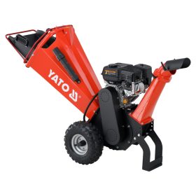   YATO Benzínový drvič konárov Ø 100 mm, 196 cm³ (YT-86155)