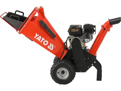 YATO Benzínový drvič konárov Ø 100 mm, 196 cm³ (YT-86155)
