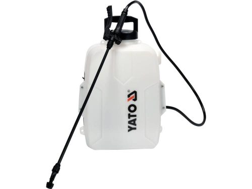 YATO Akumulátorový postrekovač YATO 12 litrov 18 V Li-Ion (bez batérie + nabíjačky)  (YT-86211)
