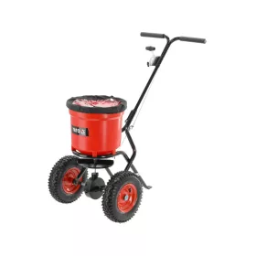   YATO Rotujúci záhradný rozmetávač / sejací stroj – nosnosť 25 kg (YT-86715)