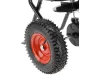 YATO Rotujúci záhradný rozmetávač / sejací stroj – nosnosť 25 kg (YT-86715)