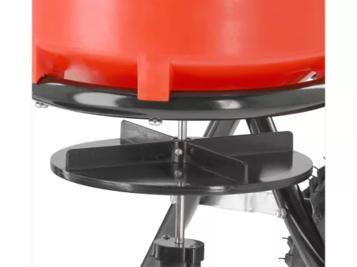 YATO Rotujúci záhradný rozmetávač / sejací stroj – nosnosť 25 kg (YT-86715)