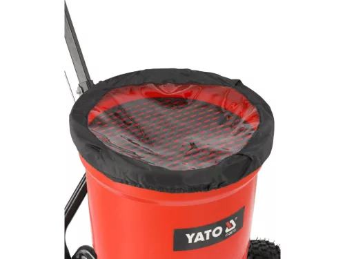 YATO Rotujúci záhradný rozmetávač / sejací stroj – nosnosť 25 kg (YT-86715)