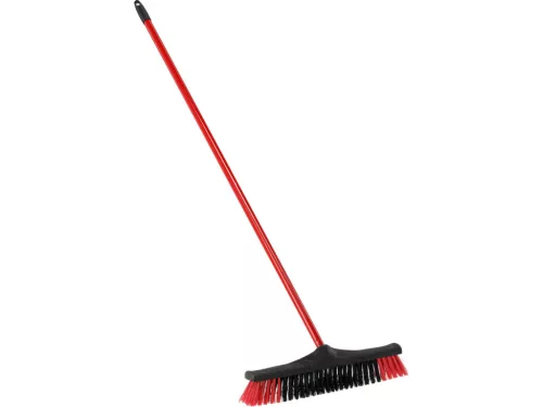 YATO Uličná metla s hlavou 500 mm a oceľovou násadou 140 cm (YT-86852)